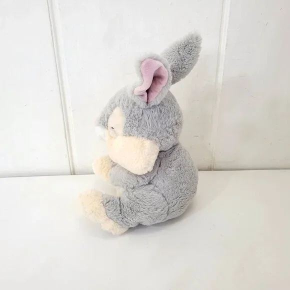 Hallmark Disney Thumper Rabbit Chime Rattle Plush Toy Stuffed Animal 12" - Picture 3 of 6
